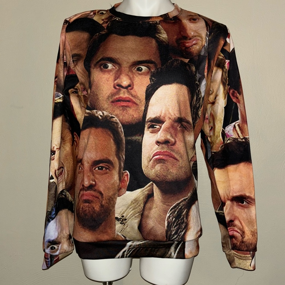 Nick Miller (Jake Johnson) crewneck